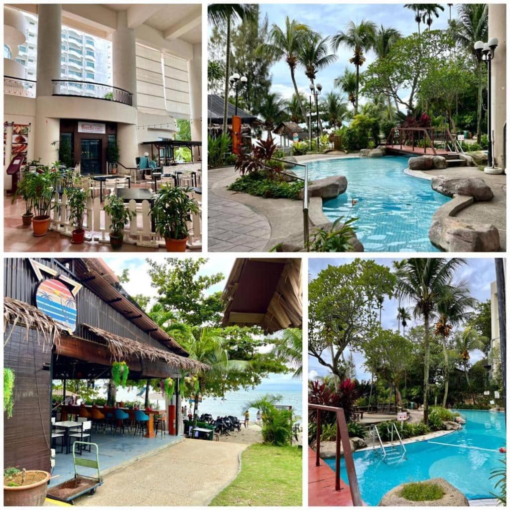 Seaview Deluxe Studio Couples Room S Tanjung Bungah (Penang) Esterno foto